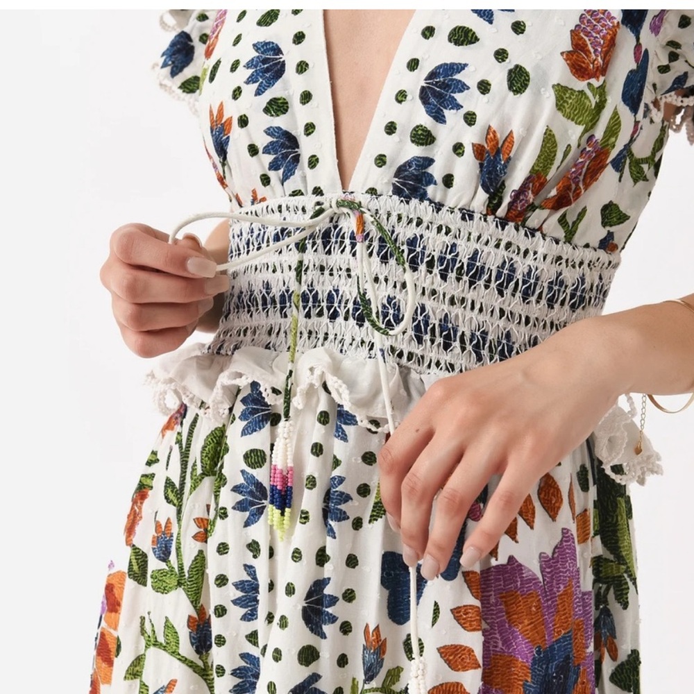 Farm rio ocean tapestry dress - Picture 5 of 7